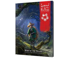 Fantasy Flight Games Writ of The Wilds : RPG La Légende des Cinq Anneaux