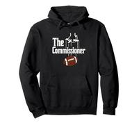 Fantasy Football Commissioner Draft Party FFL Fun Classic Sweat à Capuche