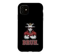 Fantasy Football Goat Bruh Commish My Champion Game Day King Coque pour iPhone 11