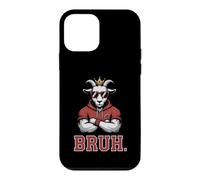 Fantasy Football Goat Bruh Commish My Champion Game Day King Coque pour iPhone 12 Mini
