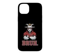 Fantasy Football Goat Bruh Commish My Champion Game Day King Coque pour iPhone 14 Plus