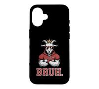 Fantasy Football Goat Bruh Commish My Champion Game Day King Coque pour iPhone 16