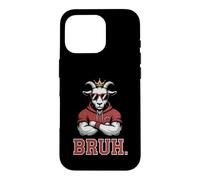 Fantasy Football Goat Bruh Commish My Champion Game Day King Coque pour iPhone 16 Pro