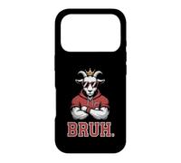 Fantasy Football Goat Bruh Commish My Champion Game Day King Coque pour iPhone 17 Pro