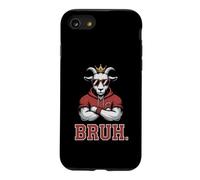 Fantasy Football Goat Bruh Commish My Champion Game Day King Coque pour iPhone SE (2020) / 7/8