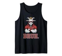 Fantasy Football Goat Bruh Commish My Champion Game Day King Débardeur