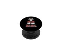 Fantasy Football Goat Bruh Commish My Champion Game Day King PopSockets PopGrip Adhésif