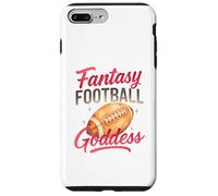 Fantasy Football Goddess Pink Script Watercolor Coque pour iPhone 7 Plus/8 Plus