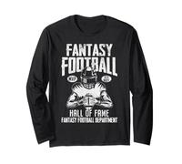 Fantasy Football Hall of Fame Draft Kickers Funny FFL Champion Manche Longue