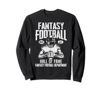 Fantasy Football Hall of Fame Draft Kickers Funny FFL Champion Sweatshirt