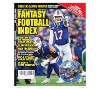 Fantasy Football Index Book 2025. Full Player and Team Reviews, Cheat Sheets, Experts' Guide, Best of the Rookies, Advice & Analysis Magazine