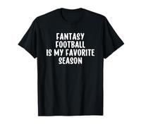 Fantasy Football is My Favorite Season Player T-Shirt