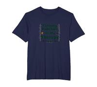 Fantasy Football is My Therapy : Cadeau pour Amateur de Sport T-Shirt, Homme Grandes Tailles, Bleu Marine, 3X Tall
