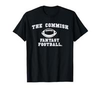 Fantasy Football Le commissaire de la Commission T-Shirt
