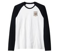 Fantasy Football Sunday Bootleggers Style Poche plaquée Manche Raglan