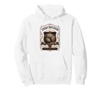 Fantasy Football Sunday Bootleggers Whisky Label Style Sweat à Capuche