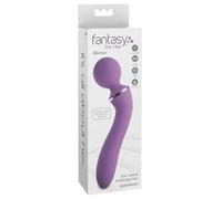 Fantasy For Her Duo Baguette de massage Lila Taille unique