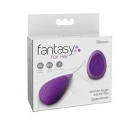 Fantasy For Her Egg-Massager Remote Control Excite-Her 1 pc
