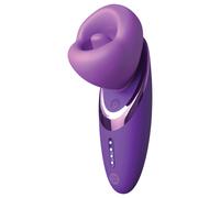 Fantasy For Her - stimulateur clitoridien succion et vibration - silicone violet