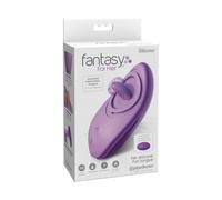 Fantasy For Her Stimulating Tongue Her Silicone Fun Tongue 1 pièce