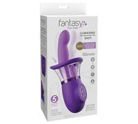 Fantasy for Her Ultimate Pleasure Pro Plus Vibromasseur, violet, 24,1 cm