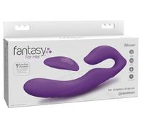 Pipedream Gode-ceinture Vibrant Fantasy For Her – Ultimate Strapless (sans harnais)