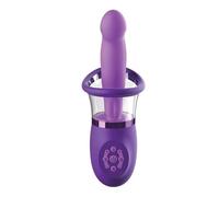FANTASY FOR HER - VIBRATEUR LAPIN PRO PLUS ULTIMATE PLEASURE VIOLET 20,3 CM