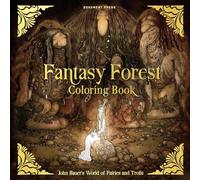 Fantasy Forest Coloring Book /anglais