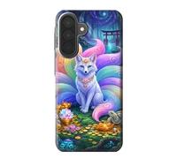 Fantasy Fox Spirit Magical Artwork Etui Coque Housse pour Samsung Galaxy A27