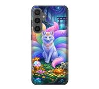 Fantasy Fox Spirit Magical Artwork Etui Coque Housse pour Samsung Galaxy S23 FE