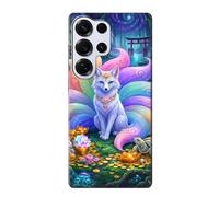 Fantasy Fox Spirit Magical Artwork Etui Coque Housse pour Samsung Galaxy S25 Ultra