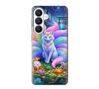 Fantasy Fox Spirit Magical Artwork Etui Coque Housse pour Samsung Galaxy S26
