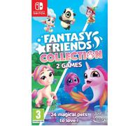Fantasy Friends Collection 1+2 + Cahier De Coloriage-Jeu-SWITCH