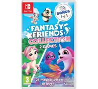 Fantasy Friends : Collection (1 + 2 + cahier de coloriage) Switch