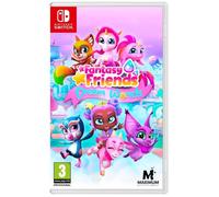 Fantasy Friends Dream Worlds + Cahier de Coloriage - Jeu Nintendo Switch