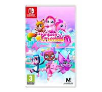 Fantasy Friends Dream Worlds + Cahier de Coloriage - Jeu Nintendo Switch