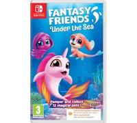 Fantasy Friends : Sous L'océan Nintendo Switch - Code De Téléchargement