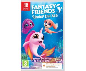 Fantasy Friends: Sous l'océan Nintendo SWITCH (Code de téléchargement)