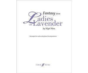 [(Fantasy from Ladies in Lavender (Violin and Piano) )] [Author: Nigel Hess] [Nov-2013]