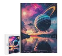 Fantasy Galaxy Reflections -3 Puzzle 1000 Pièces Educa Jouet en Bois Cadeau Unique Décoration Intérieure Jeu Éducatif Challenge Toy Adultes Et Enfants À Partir De 14 Ans 500 PCS