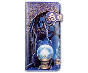 Fantasy-Geldbörse avec Chat - The Witches Apprenti - Marqué Portefeuille, Multicolore par Lisa Parker