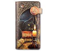 Fantasy-Geldbörse avec Chat - Witching Hour - Marqué | Portefeuille, Multicolore par Lisa Parker
