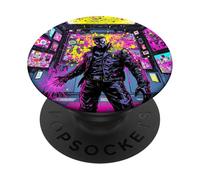 Fantasy Glitch dans la galerie PopSockets PopGrip Adhésif