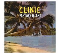 Clinic – Fantasy Island – Vinyle 12" 33 tours (Domino)