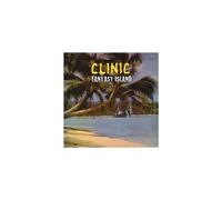 Clinic – Fantasty Island – Vinyle bleu – Import (Universal Music Group)