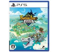 Fantasy Life I: La Fille Qui Vole Du Temps - JP - Multilingue - Playstation 5