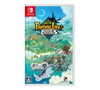 Fantasy Life I La Fille Qui Vole Du Temps JPN Multilingue - Nintendo Switch