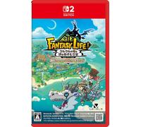 Fantasy Life I: La Fille Qui Vole Du Temps - Tout Neuf - Nintendo Switch