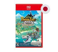 Fantasy Life I : The Girl Who Steals Time (JAP)-Jeu-SWITCH 2