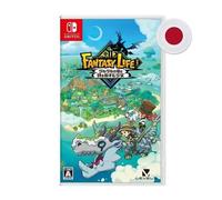 Fantasy Life I : The Girl Who Steals Time (JAP)-Jeu-SWITCH